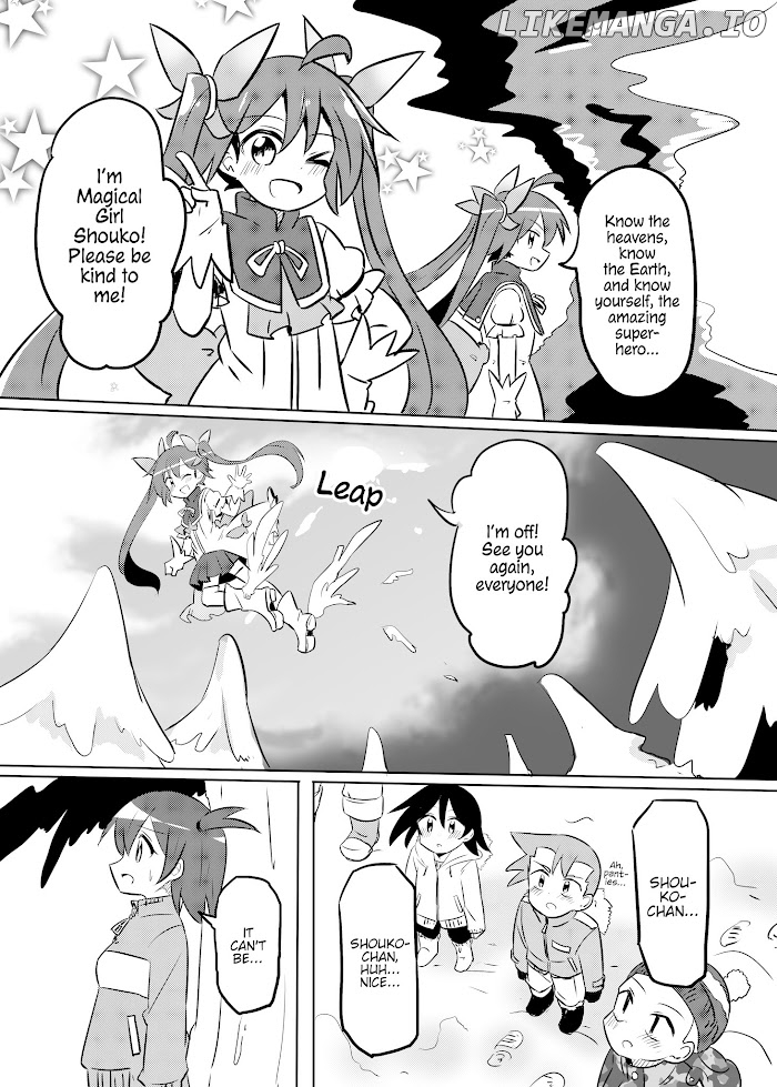 Magical Girl Kakeru chapter 18 - page 19