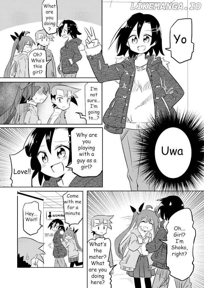 Magical Girl Kakeru chapter 19 - page 8