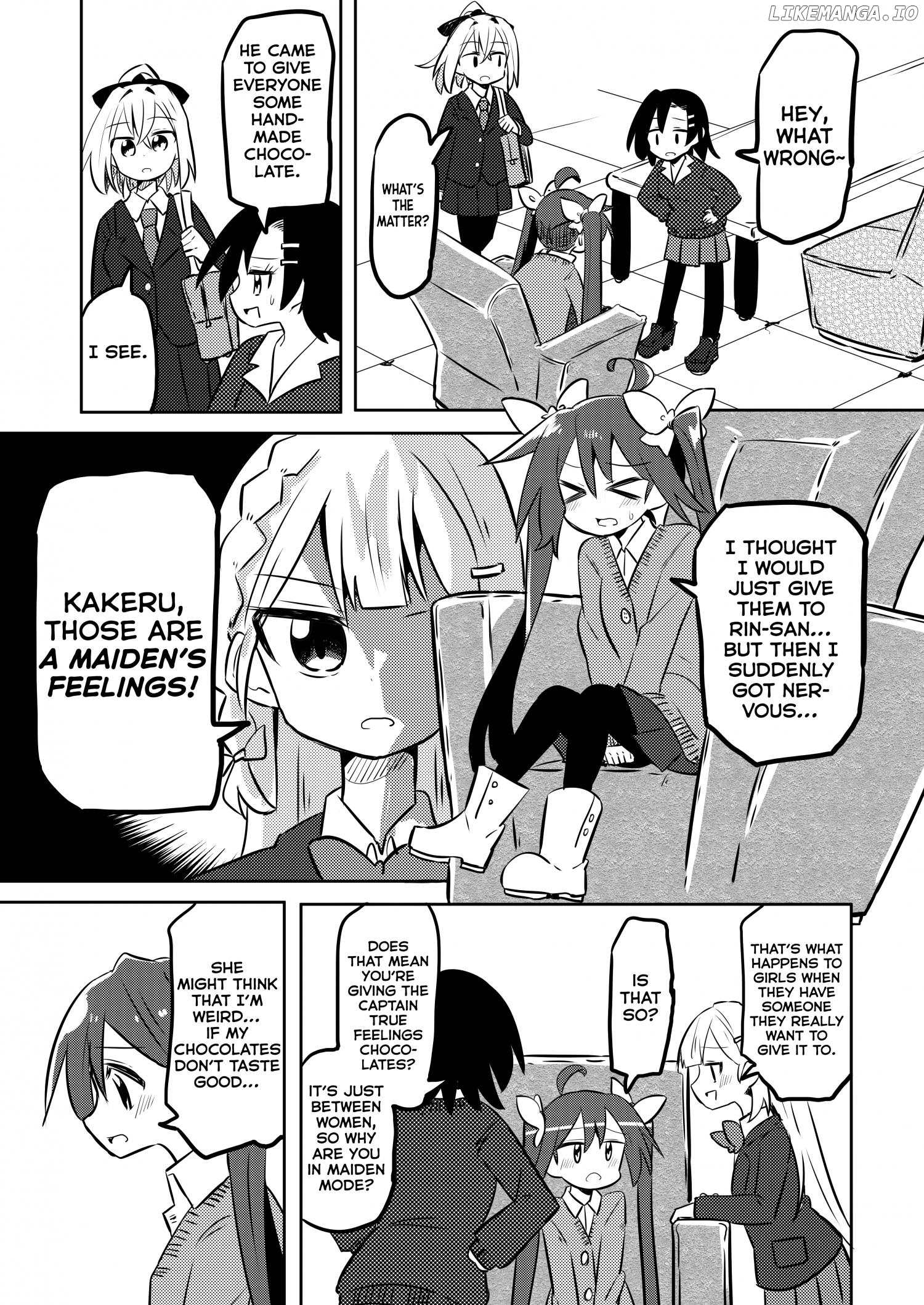 Magical Girl Kakeru chapter 20 - page 14