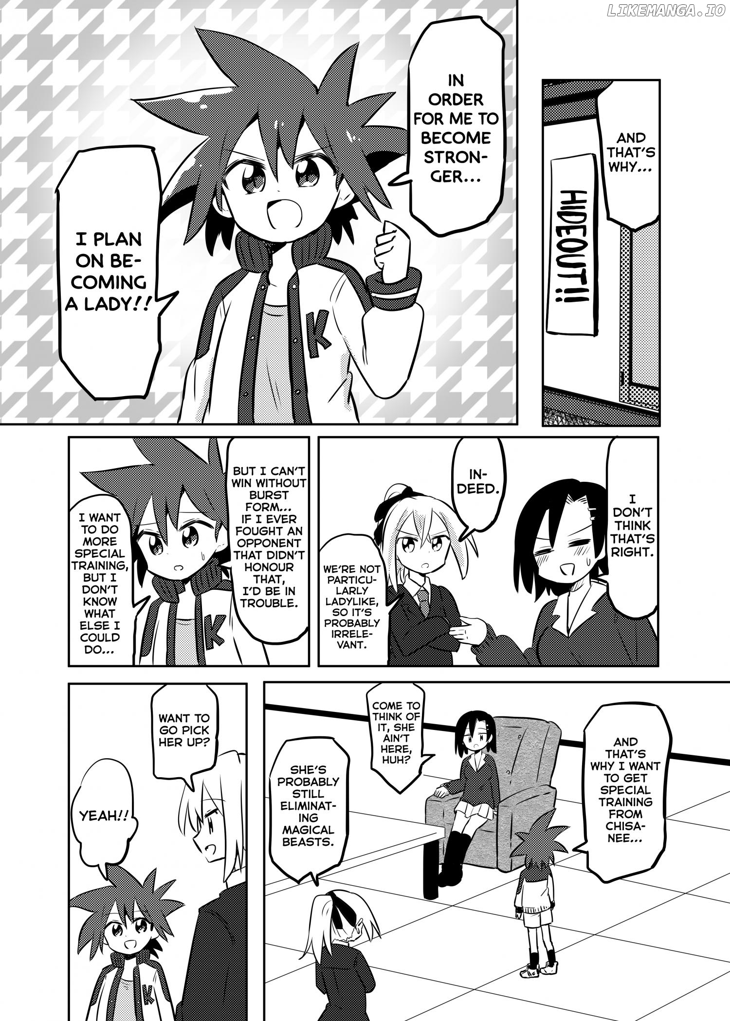 Magical Girl Kakeru chapter 25 - page 3