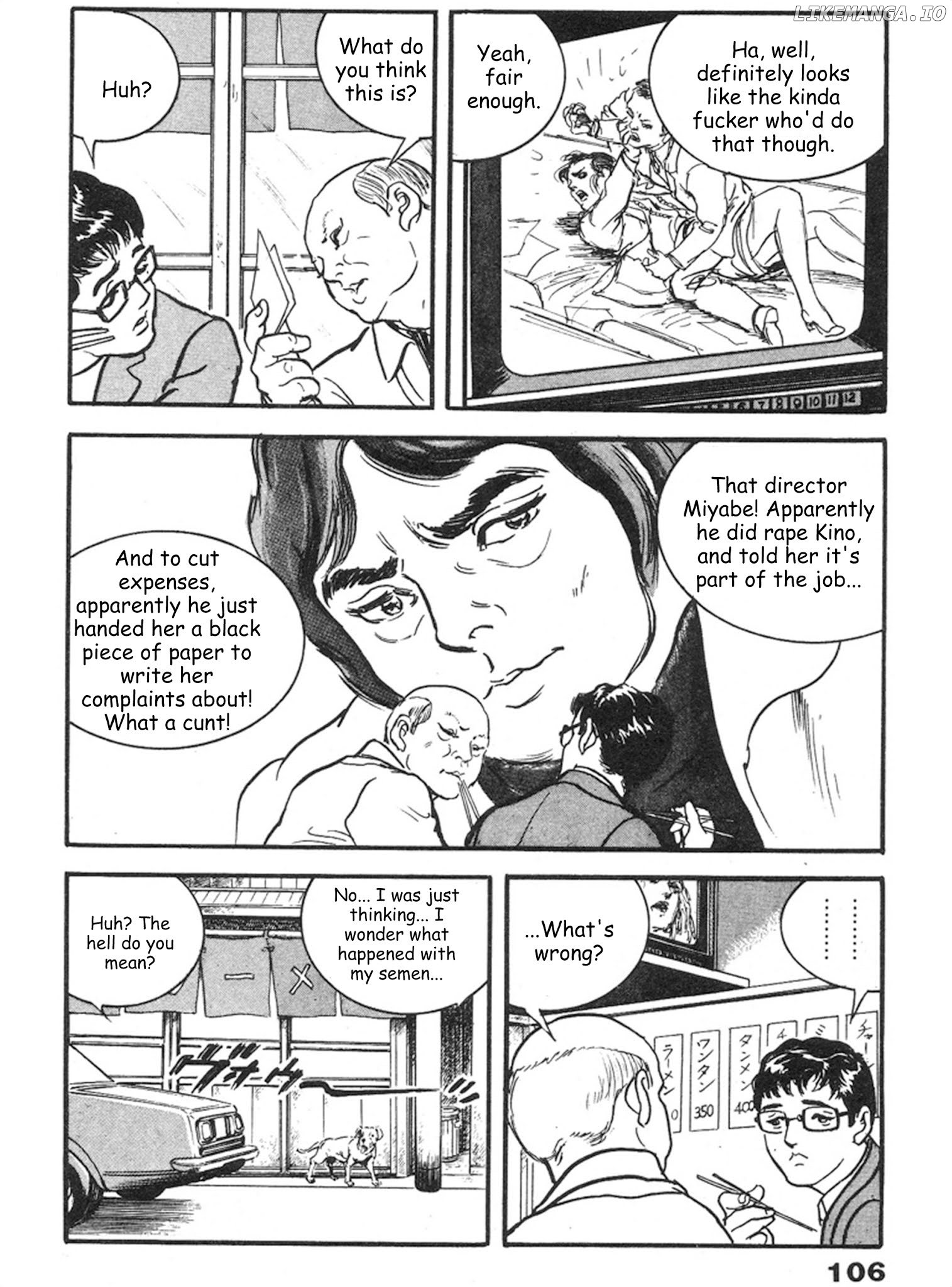 The Rapeman chapter 3 - page 29