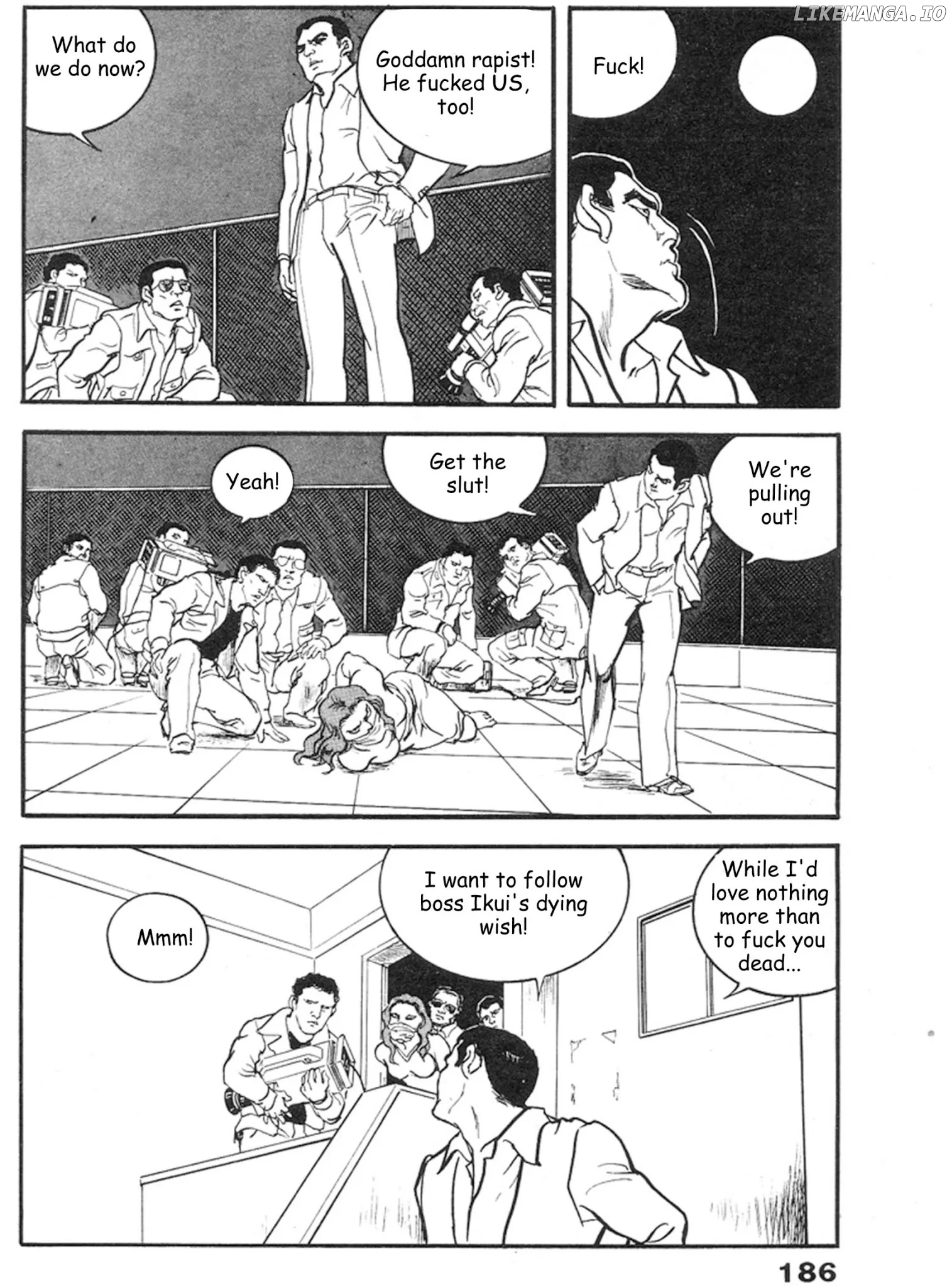 The Rapeman chapter 12 - page 23