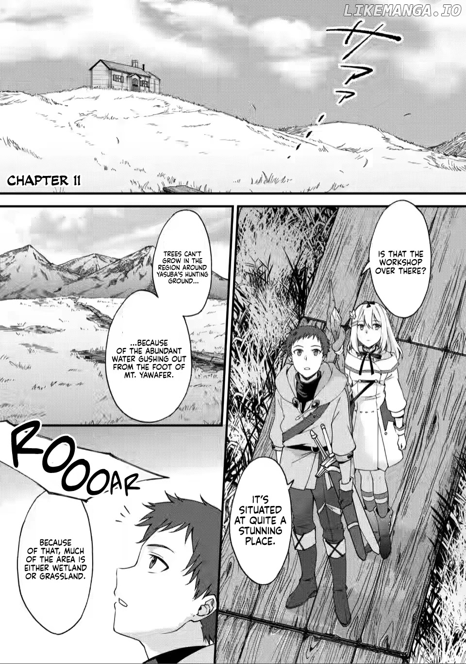 A Sword Master Childhood Friend Power Harassed Me Harshly, So I Broke Off Our Relationship And Make A Fresh Start At The Frontier As A Magic Swordsman. chapter 11 - page 1