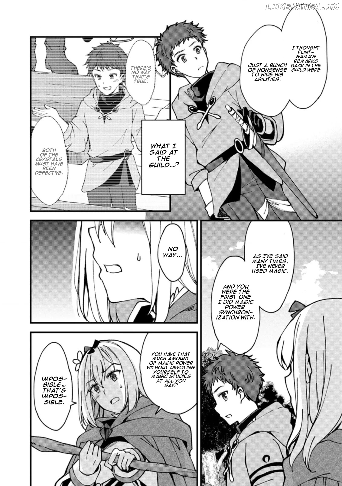 A Sword Master Childhood Friend Power Harassed Me Harshly, So I Broke Off Our Relationship And Make A Fresh Start At The Frontier As A Magic Swordsman. chapter 3 - page 21