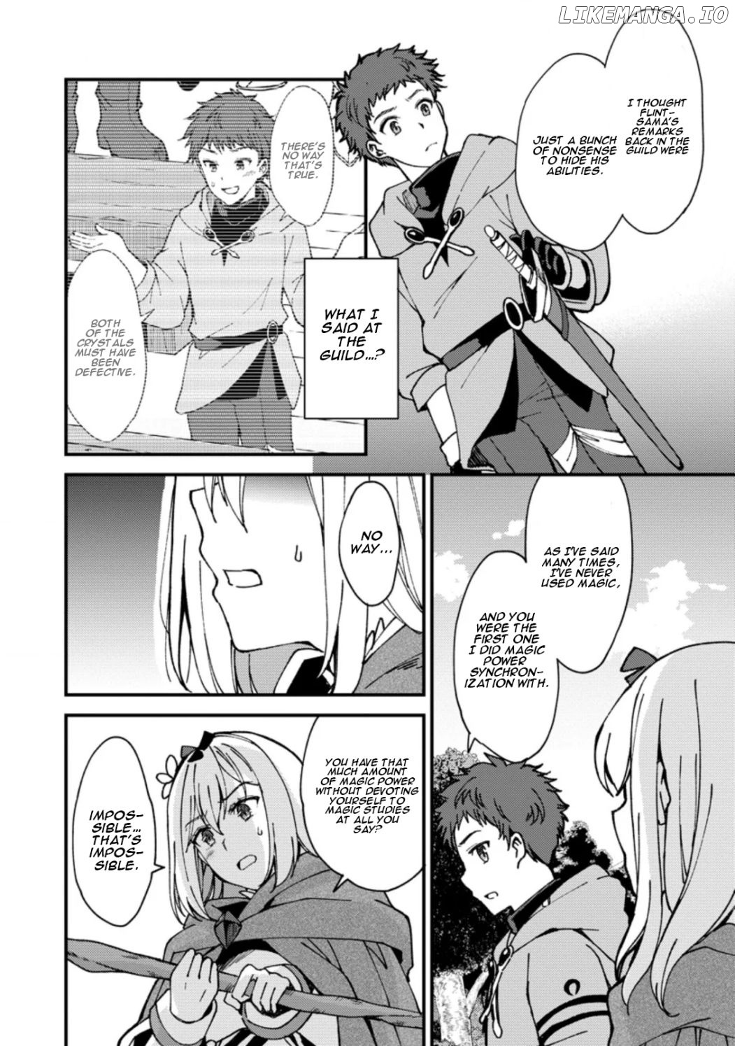 A Sword Master Childhood Friend Power Harassed Me Harshly, So I Broke Off Our Relationship And Make A Fresh Start At The Frontier As A Magic Swordsman. chapter 3.2 - page 4