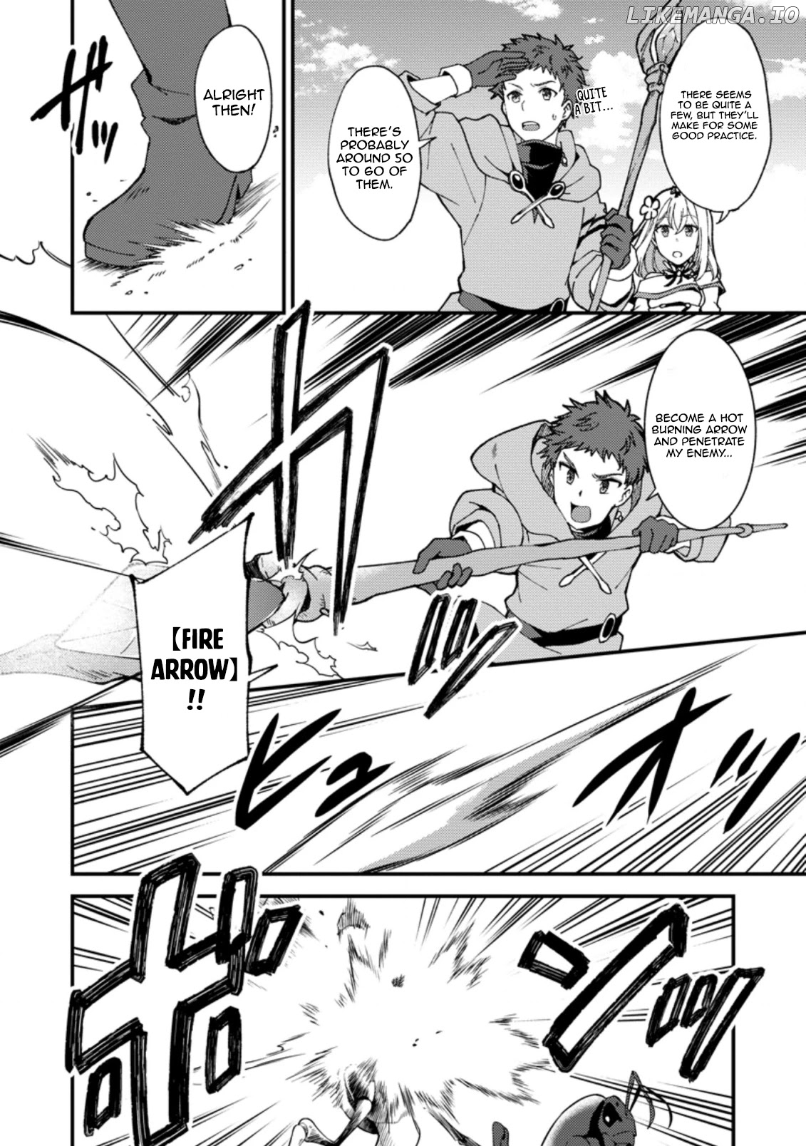 A Sword Master Childhood Friend Power Harassed Me Harshly, So I Broke Off Our Relationship And Make A Fresh Start At The Frontier As A Magic Swordsman. chapter 4 - page 23