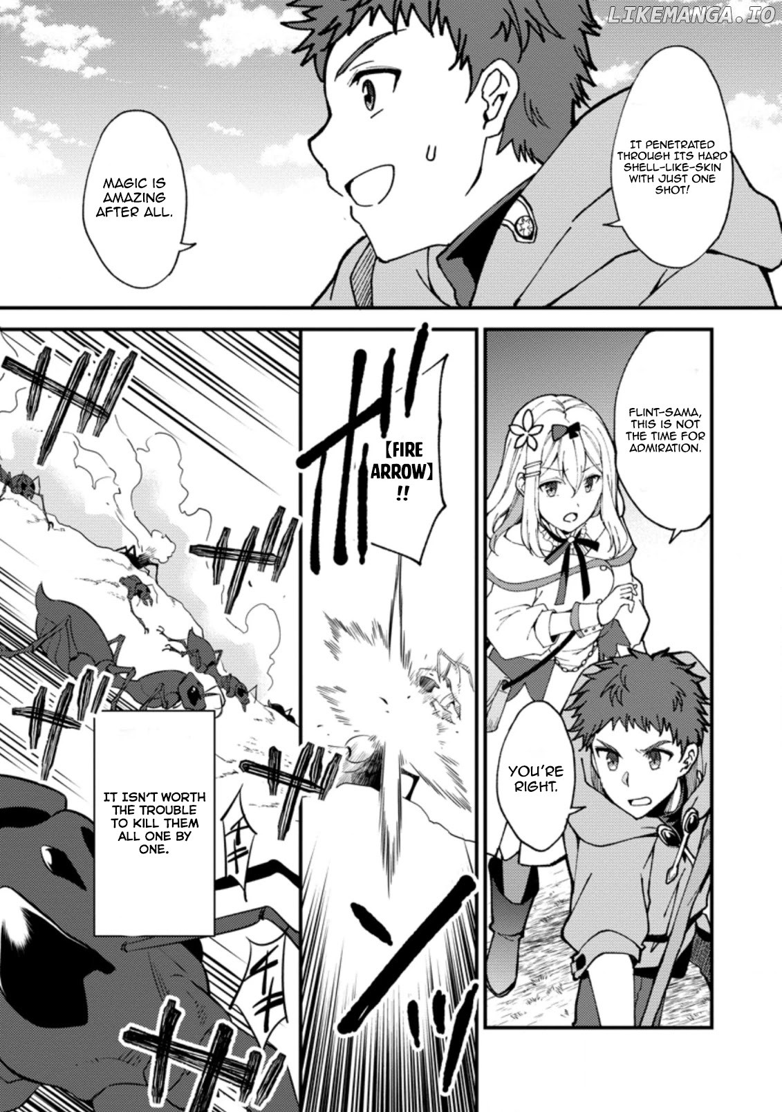 A Sword Master Childhood Friend Power Harassed Me Harshly, So I Broke Off Our Relationship And Make A Fresh Start At The Frontier As A Magic Swordsman. chapter 4 - page 24