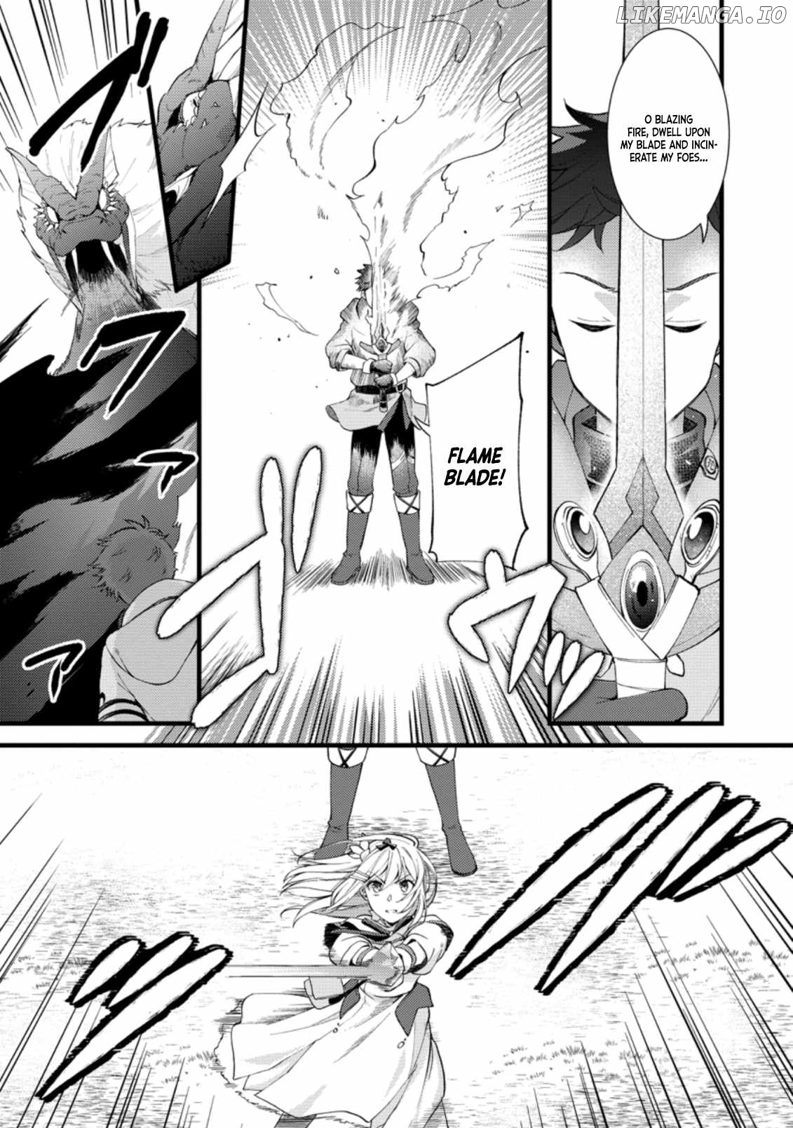 A Sword Master Childhood Friend Power Harassed Me Harshly, So I Broke Off Our Relationship And Make A Fresh Start At The Frontier As A Magic Swordsman. chapter 17 - page 22