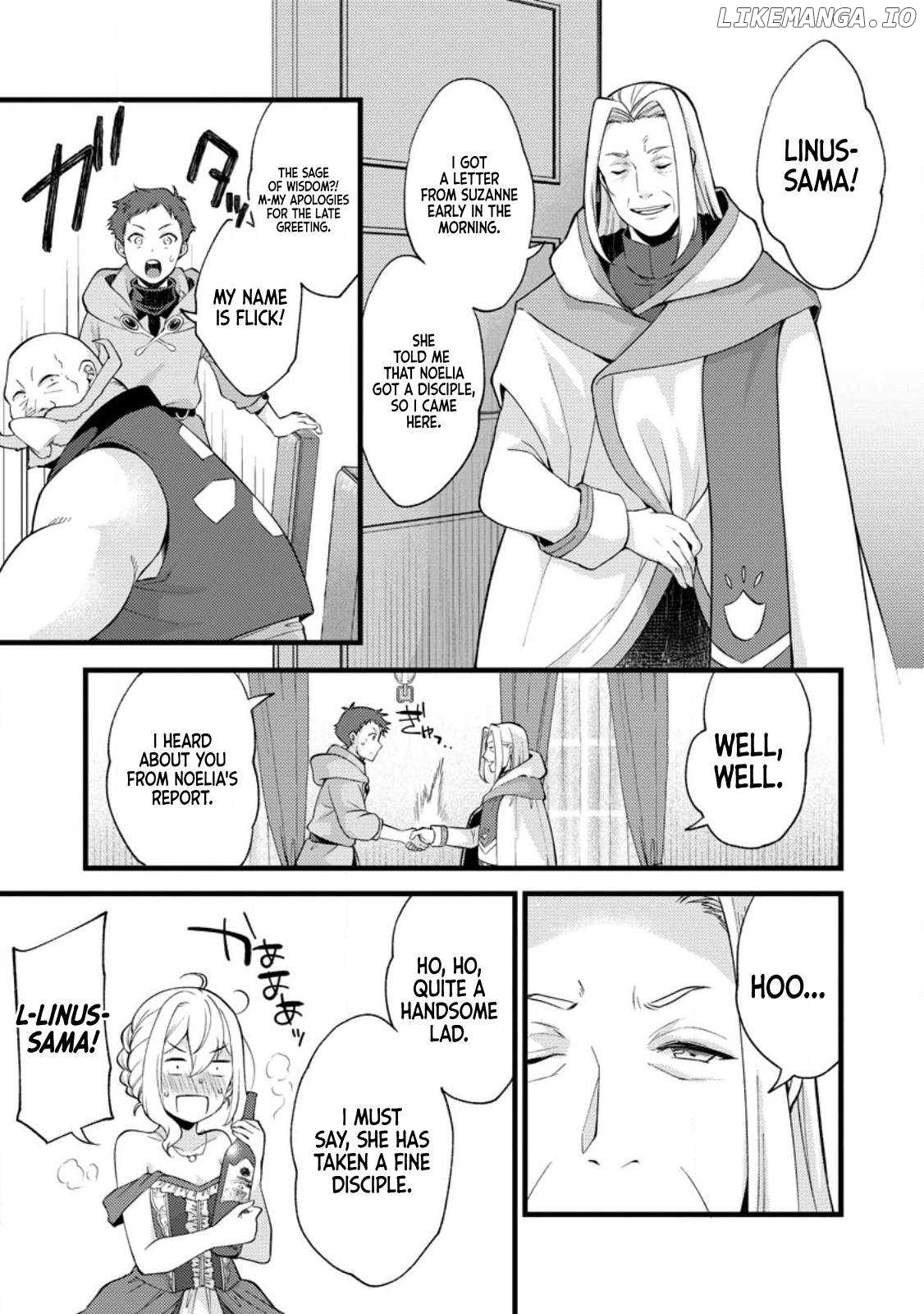 A Sword Master Childhood Friend Power Harassed Me Harshly, So I Broke Off Our Relationship And Make A Fresh Start At The Frontier As A Magic Swordsman. chapter 18 - page 22