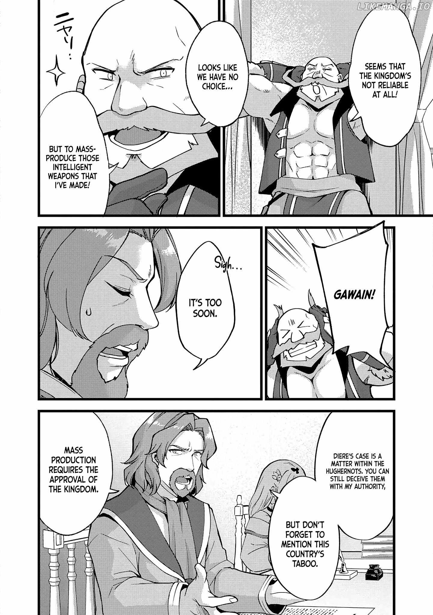 A Sword Master Childhood Friend Power Harassed Me Harshly, So I Broke Off Our Relationship And Make A Fresh Start At The Frontier As A Magic Swordsman. chapter 20 - page 17