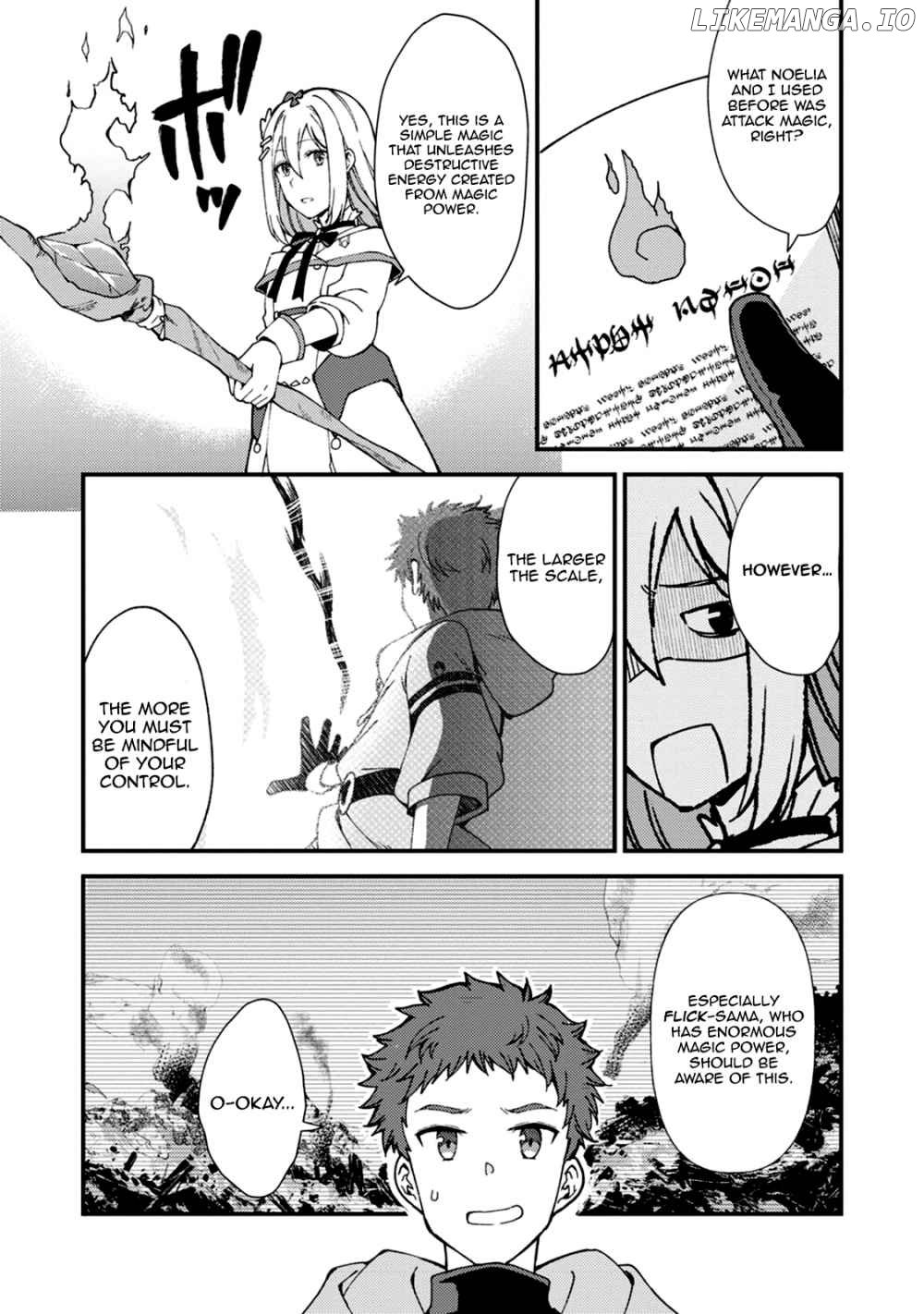 A Sword Master Childhood Friend Power Harassed Me Harshly, So I Broke Off Our Relationship And Make A Fresh Start At The Frontier As A Magic Swordsman. chapter 5.1 - page 3