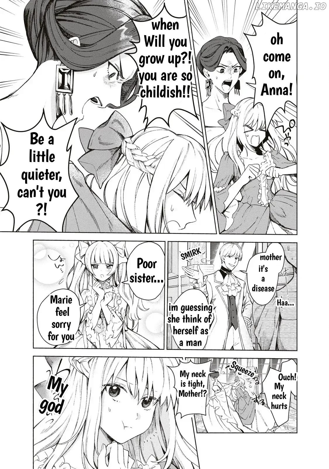 The Young Lady of a District Count Is Sold and Forced to Dote on the Crown Prince of the Neighboring Country Chapter 1 - page 8
