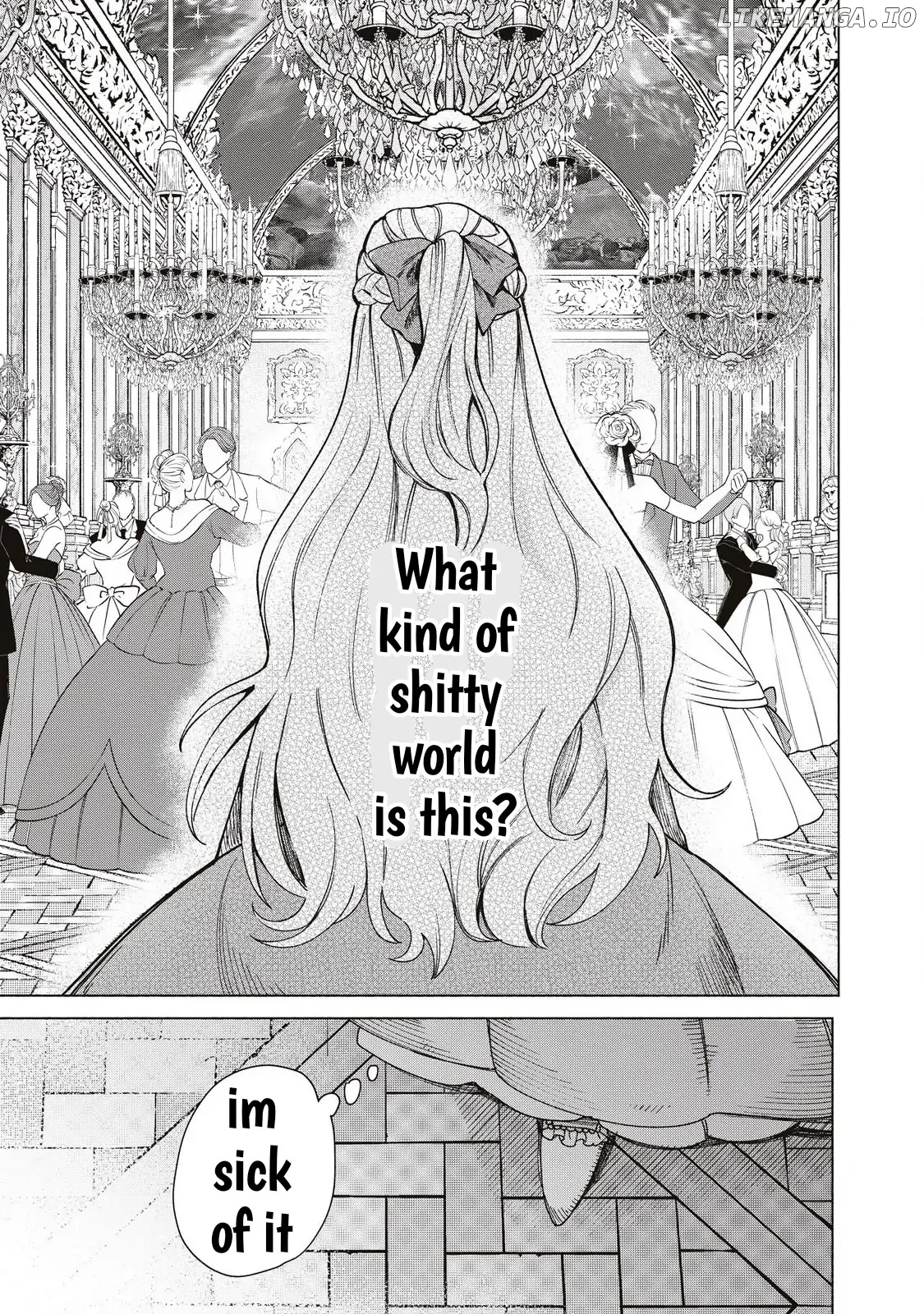 The Young Lady of a District Count Is Sold and Forced to Dote on the Crown Prince of the Neighboring Country Chapter 1 - page 12