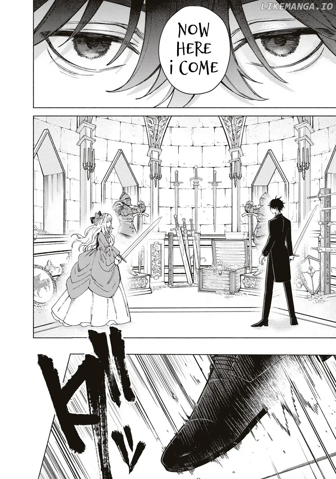 The Young Lady of a District Count Is Sold and Forced to Dote on the Crown Prince of the Neighboring Country Chapter 1 - page 21