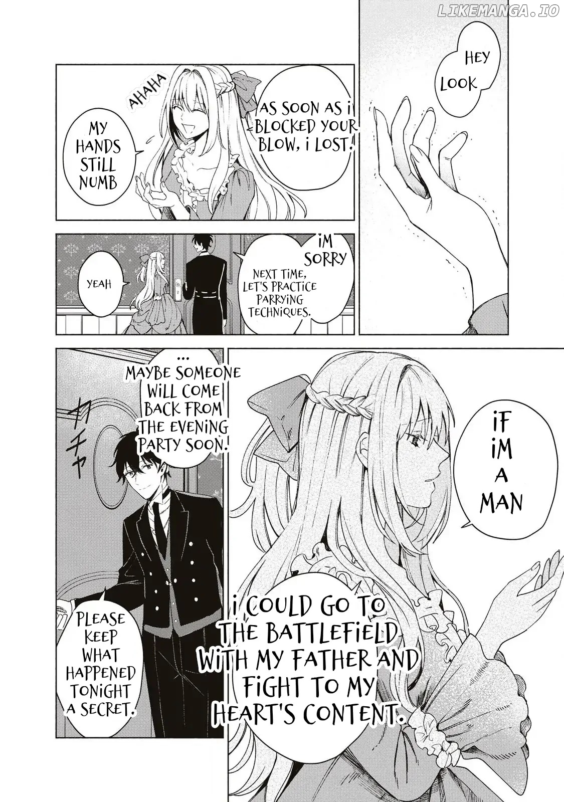 The Young Lady of a District Count Is Sold and Forced to Dote on the Crown Prince of the Neighboring Country Chapter 1 - page 27