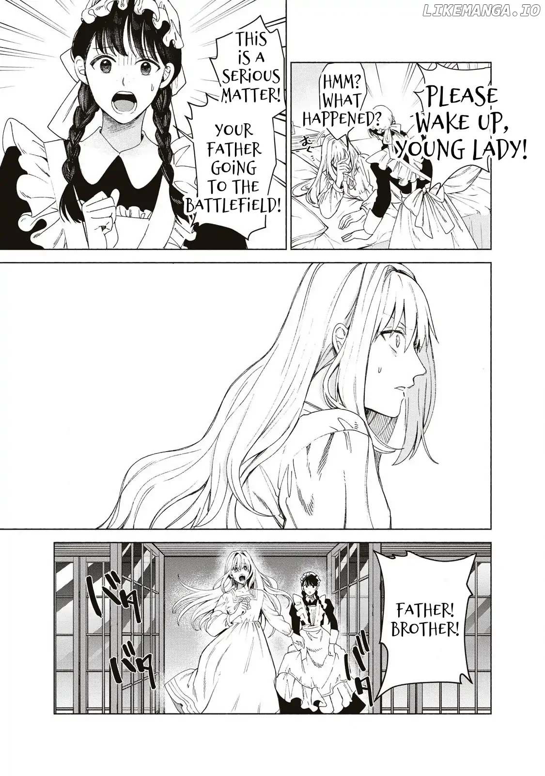 The Young Lady of a District Count Is Sold and Forced to Dote on the Crown Prince of the Neighboring Country Chapter 1 - page 32