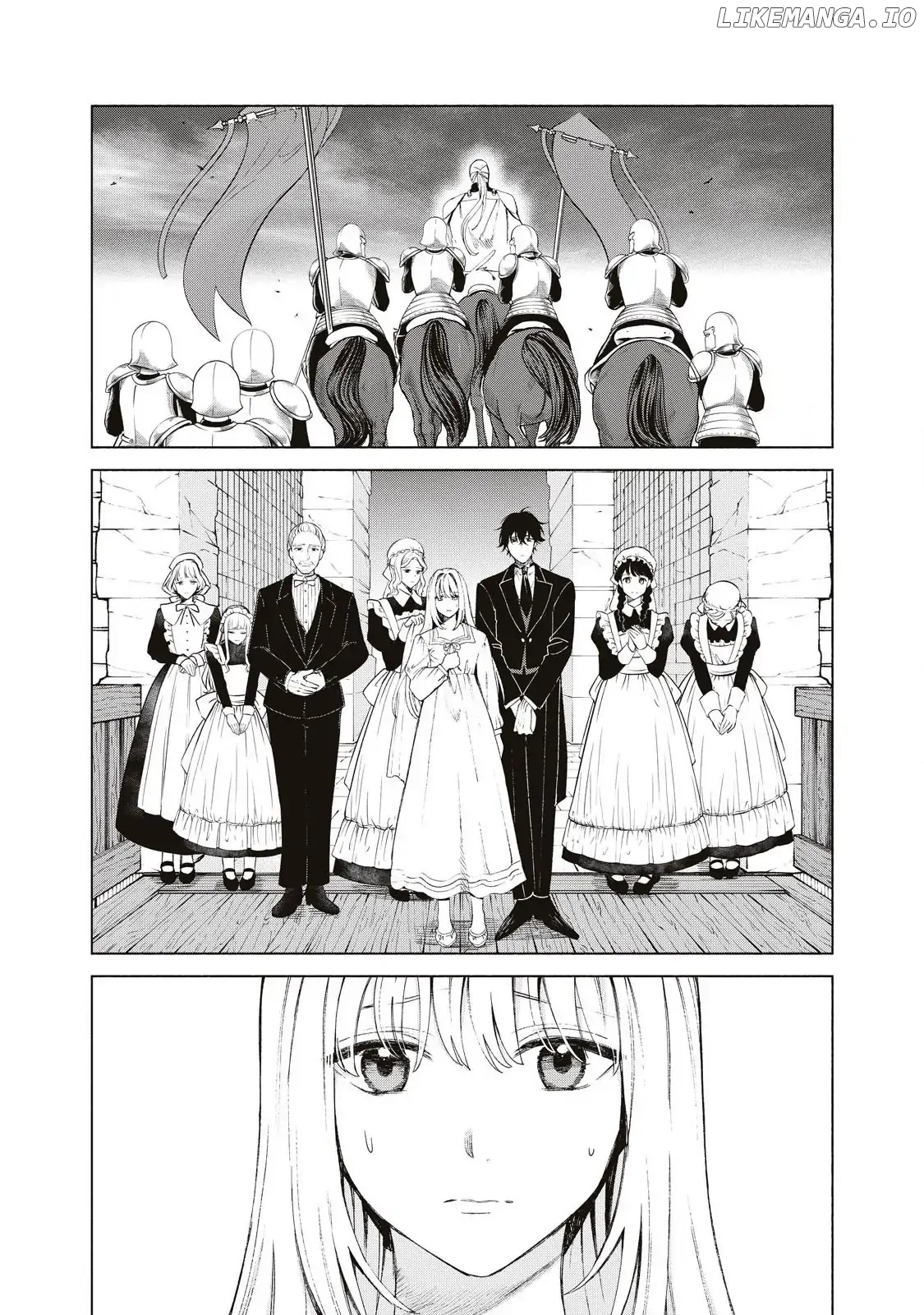 The Young Lady of a District Count Is Sold and Forced to Dote on the Crown Prince of the Neighboring Country Chapter 1 - page 36