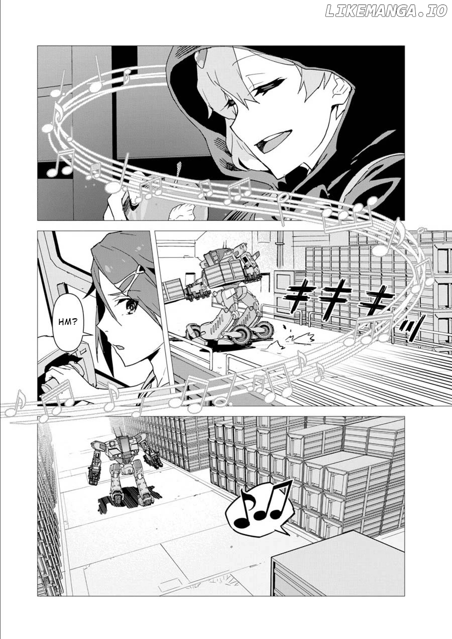 Macross Delta chapter 1 - page 15