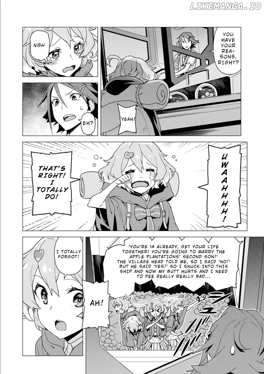 Macross Delta chapter 1 - page 19