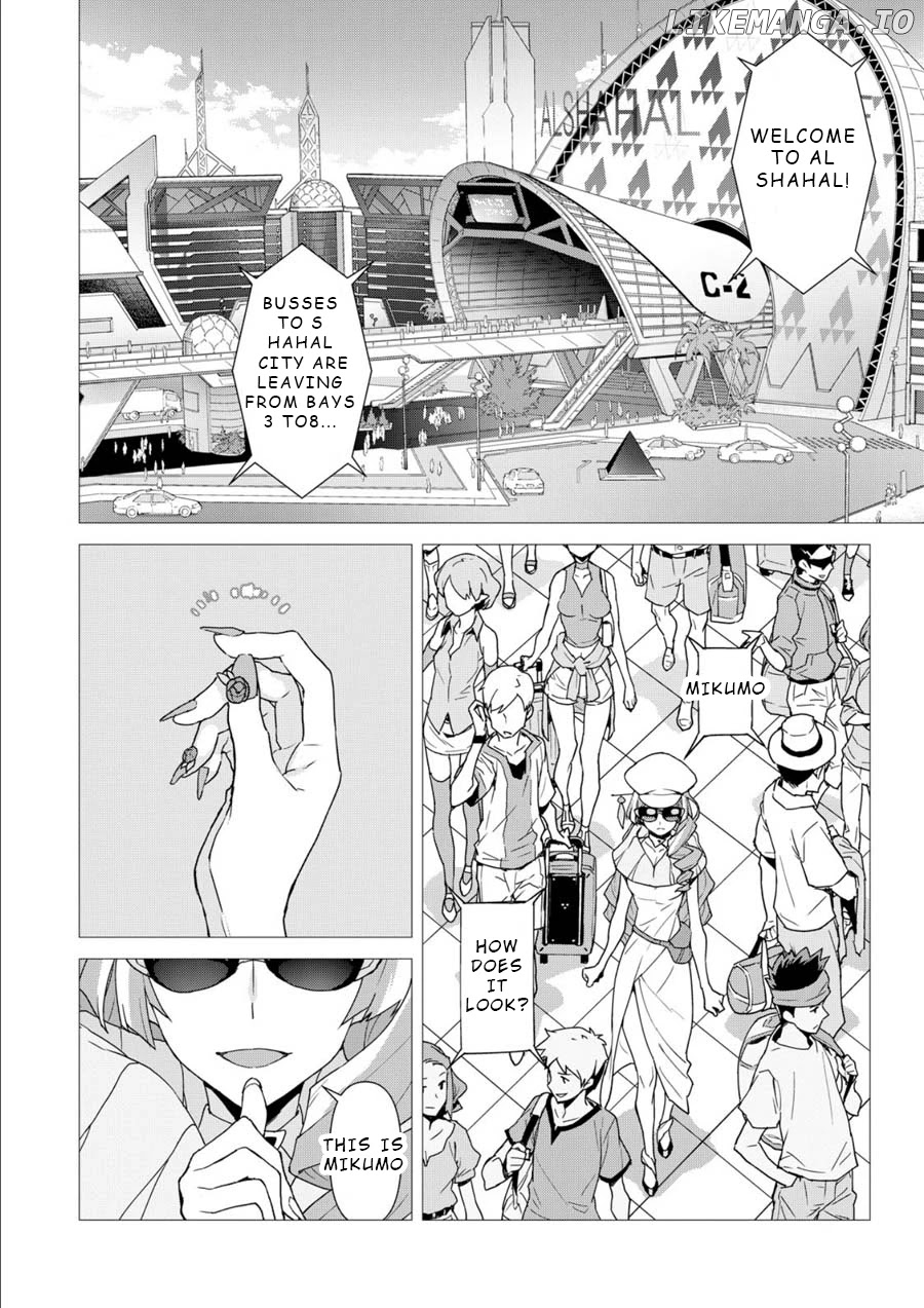 Macross Delta chapter 1 - page 29