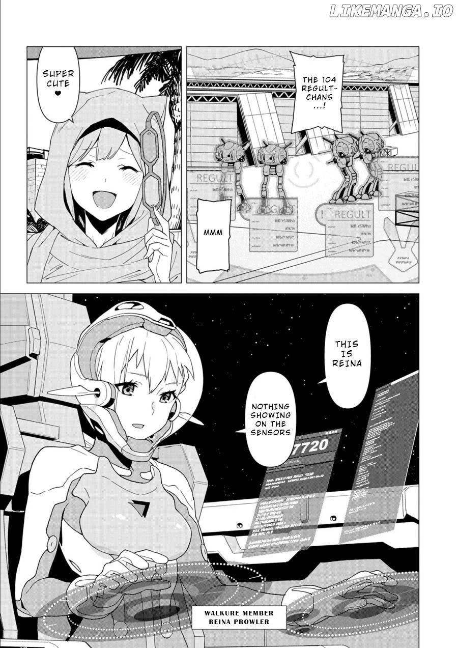 Macross Delta chapter 1 - page 32
