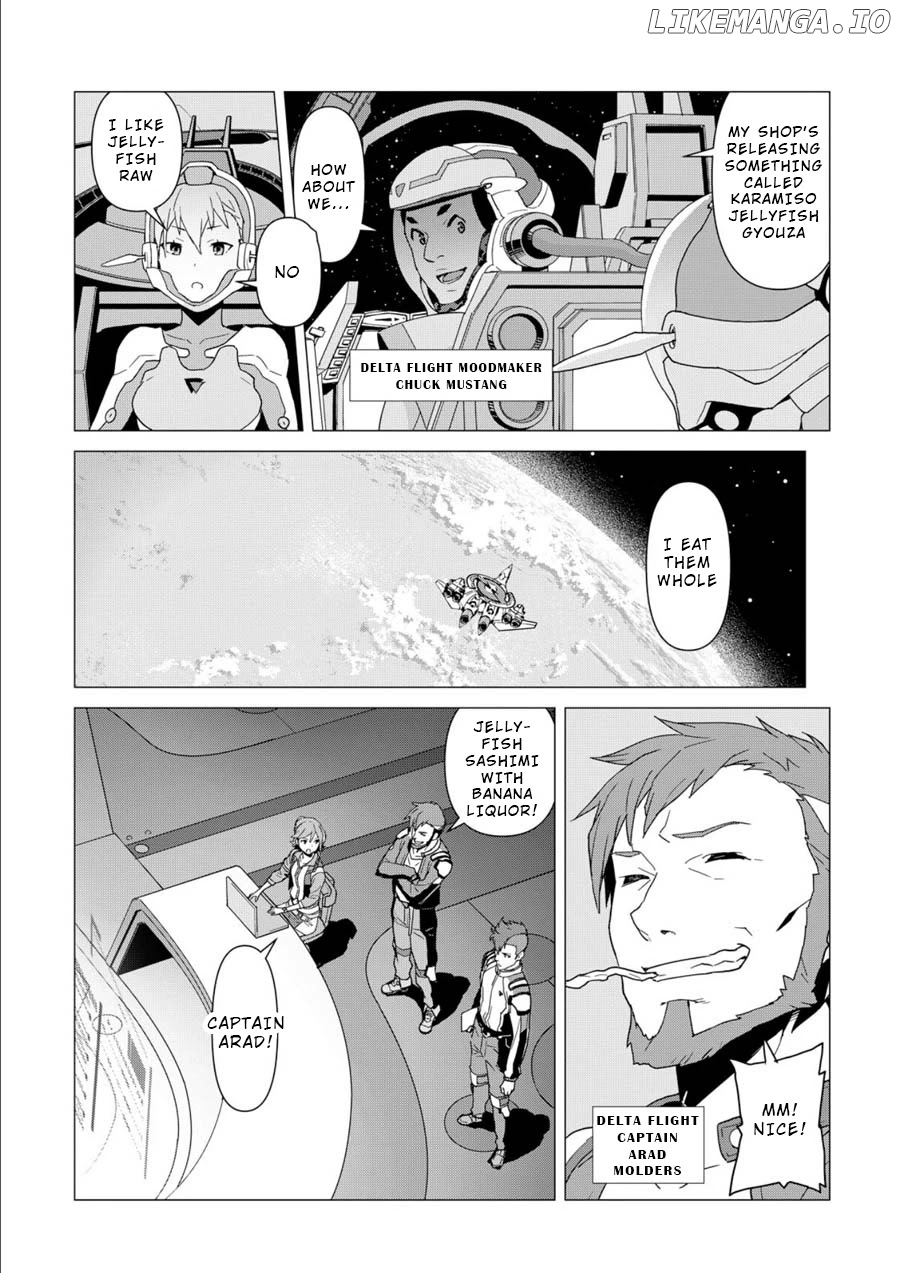 Macross Delta chapter 1 - page 33