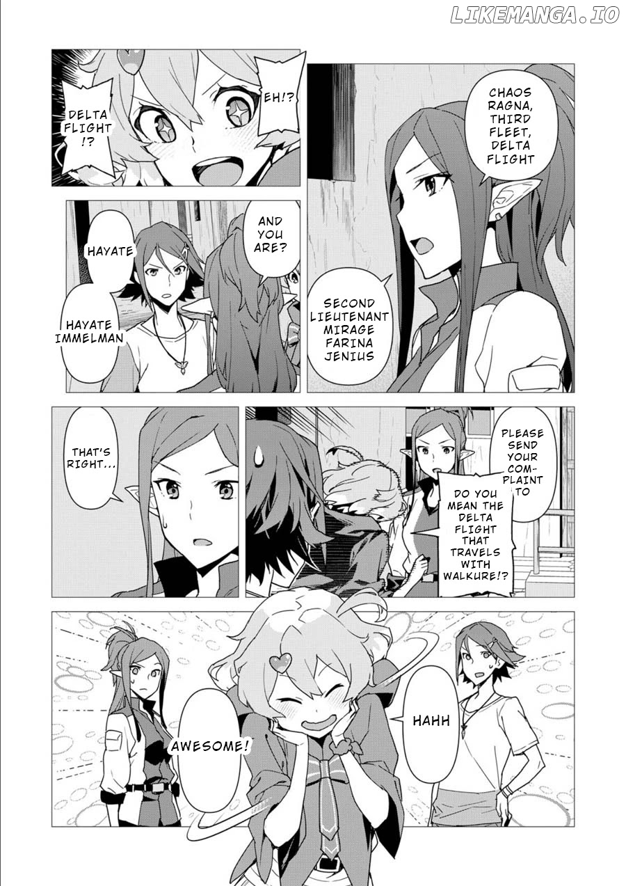 Macross Delta chapter 1 - page 48