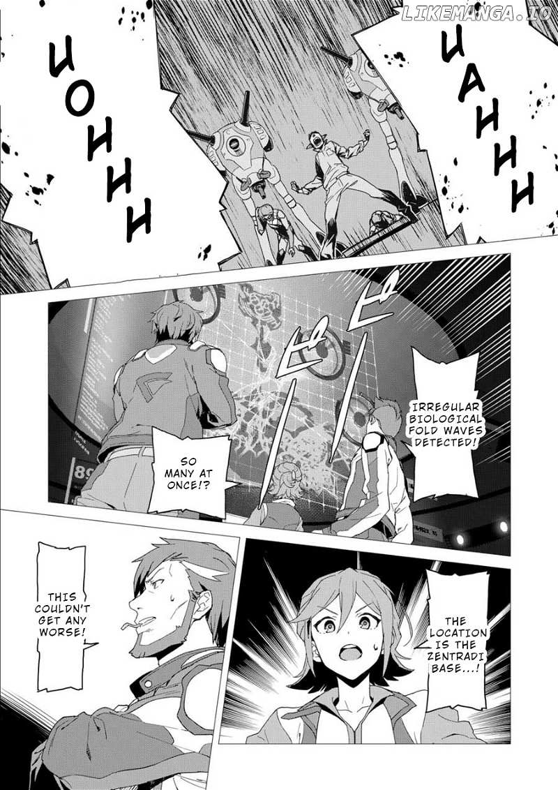 Macross Delta chapter 1 - page 52