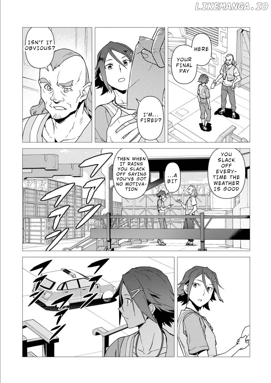 Macross Delta chapter 1 - page 9