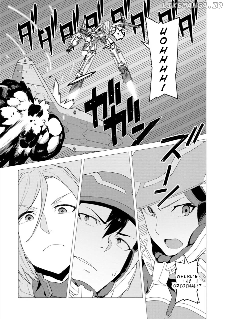 Macross Delta chapter 2 - page 22