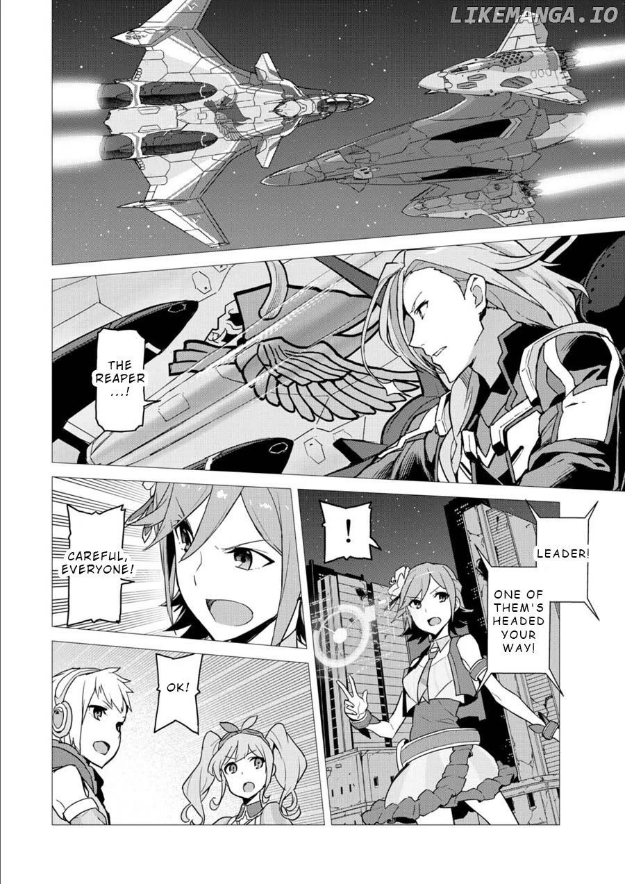 Macross Delta chapter 2 - page 24