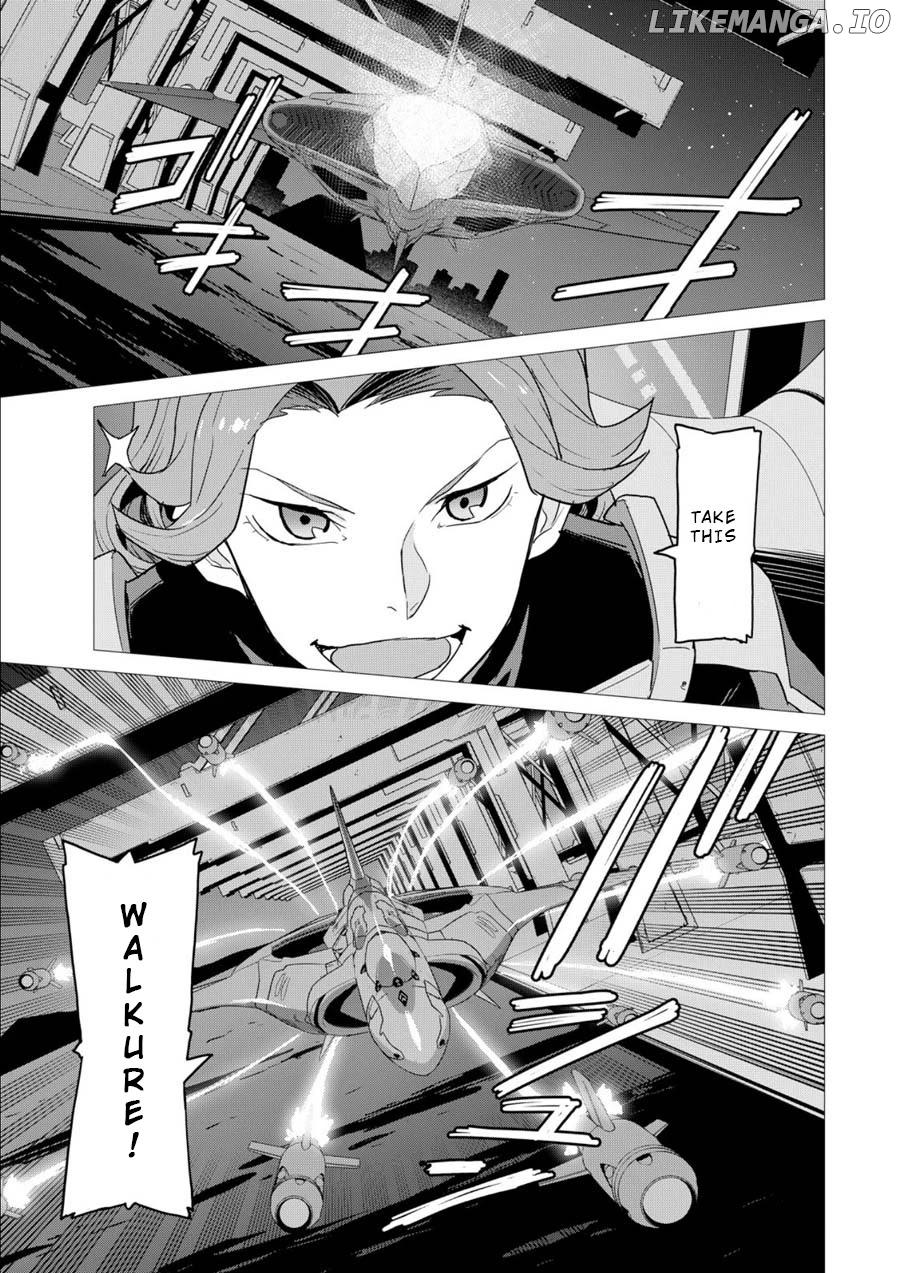 Macross Delta chapter 2 - page 25