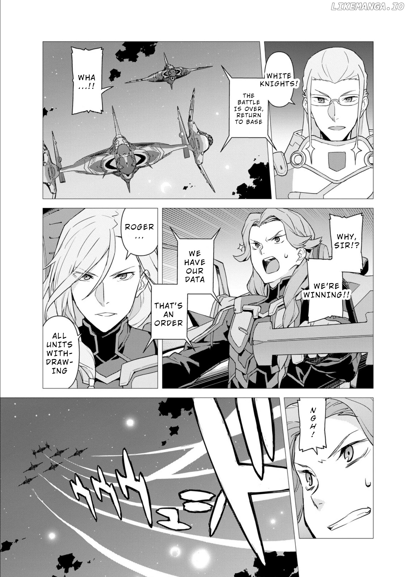 Macross Delta chapter 3 - page 13