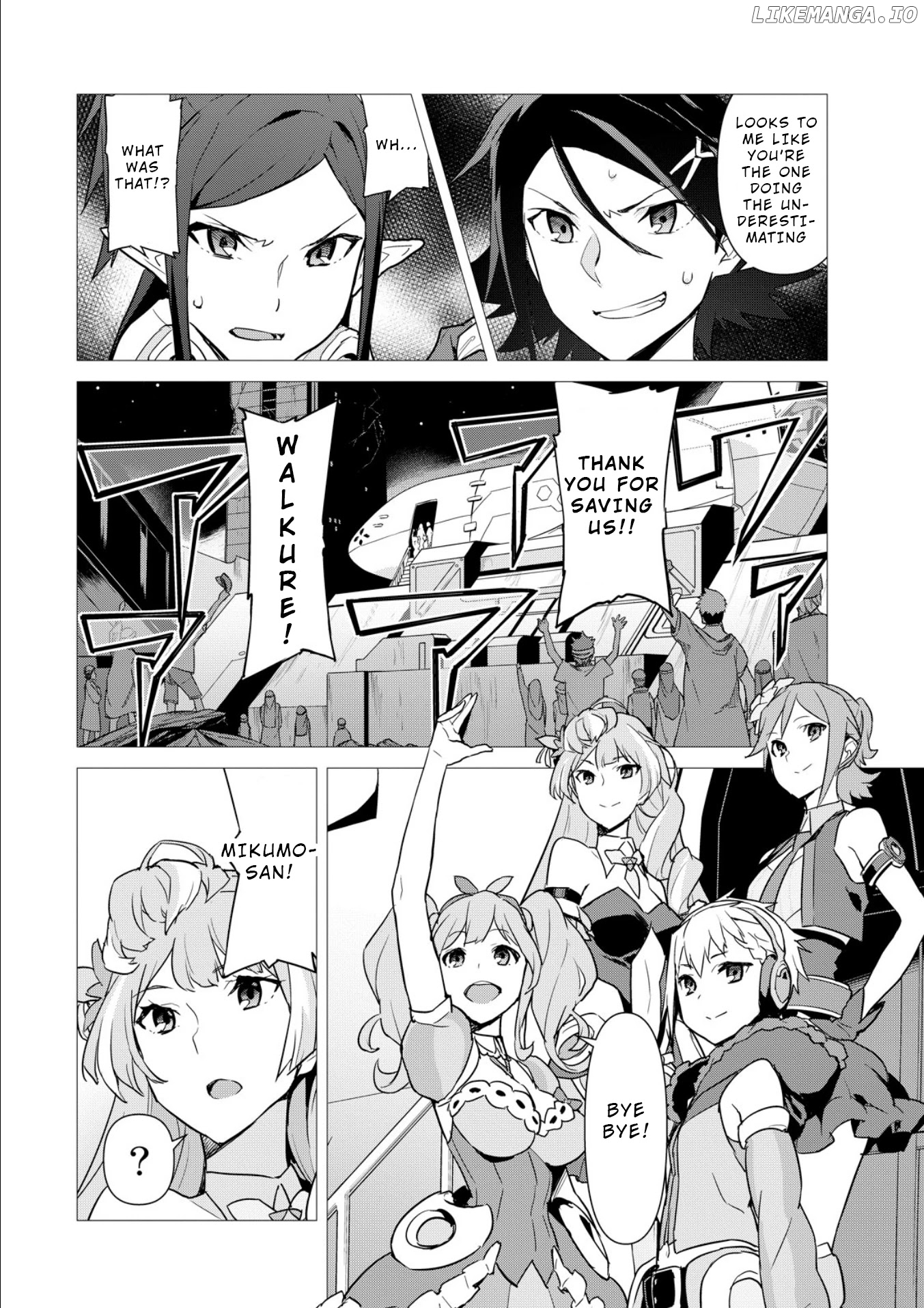 Macross Delta chapter 3 - page 16