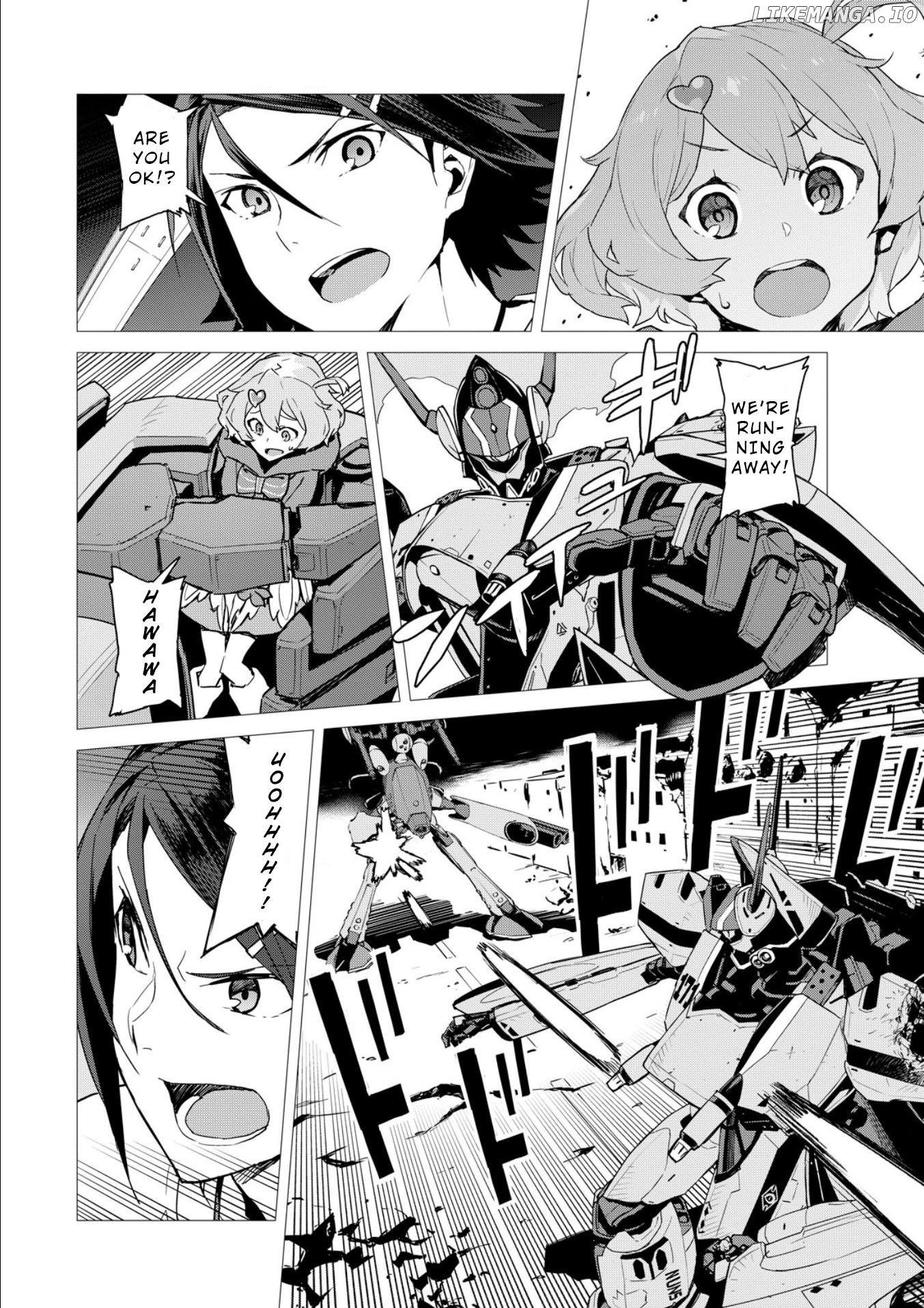 Macross Delta chapter 3 - page 6