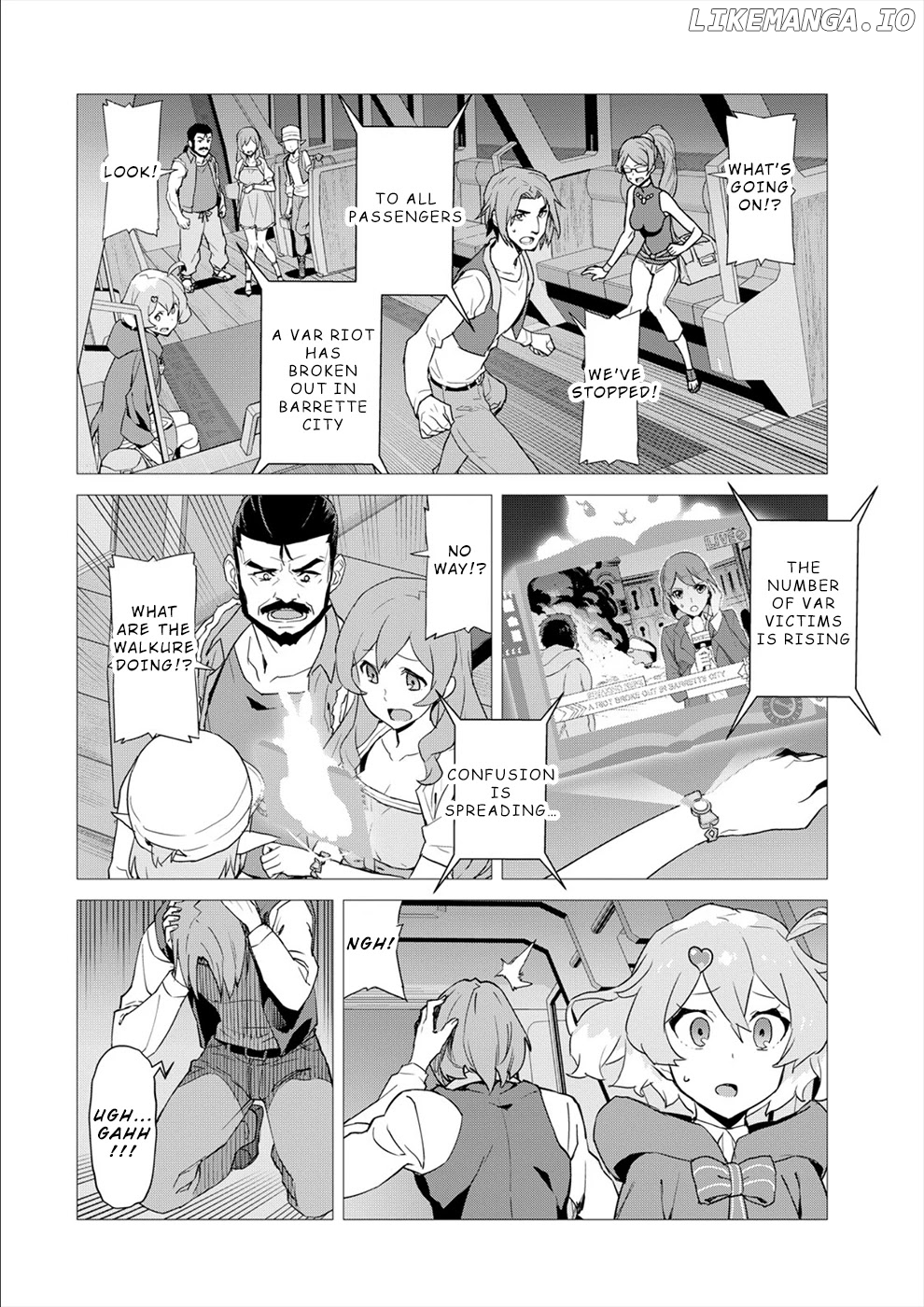 Macross Delta chapter 4 - page 8