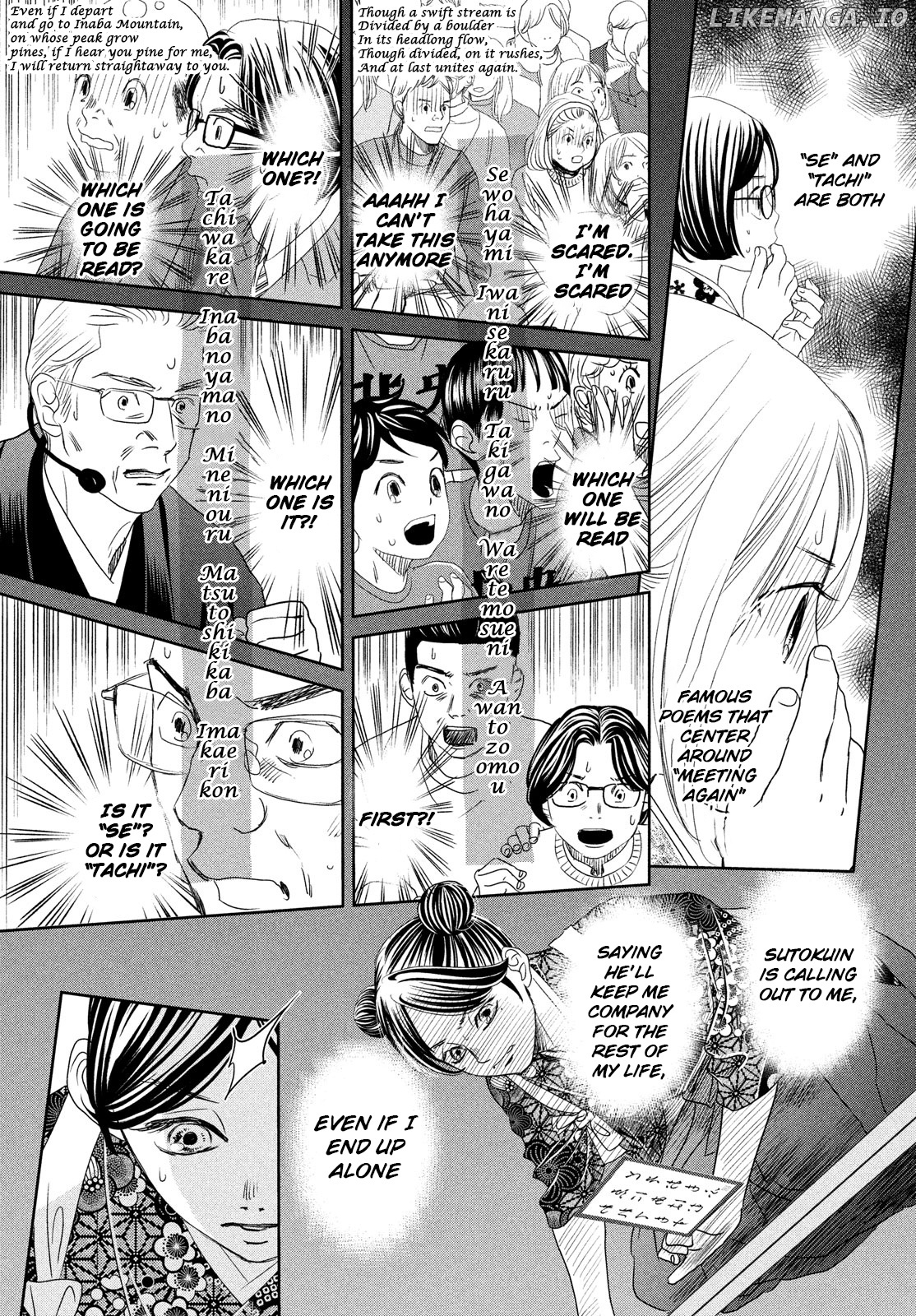 Chihayafuru chapter 246 - page 28