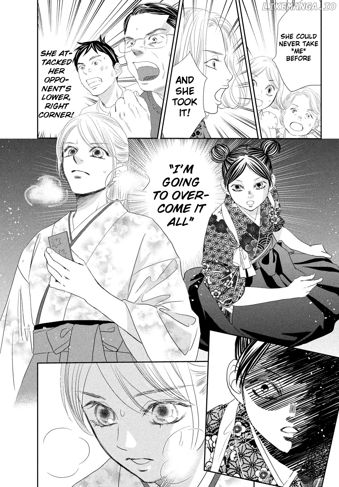 Chihayafuru chapter 240 - page 21