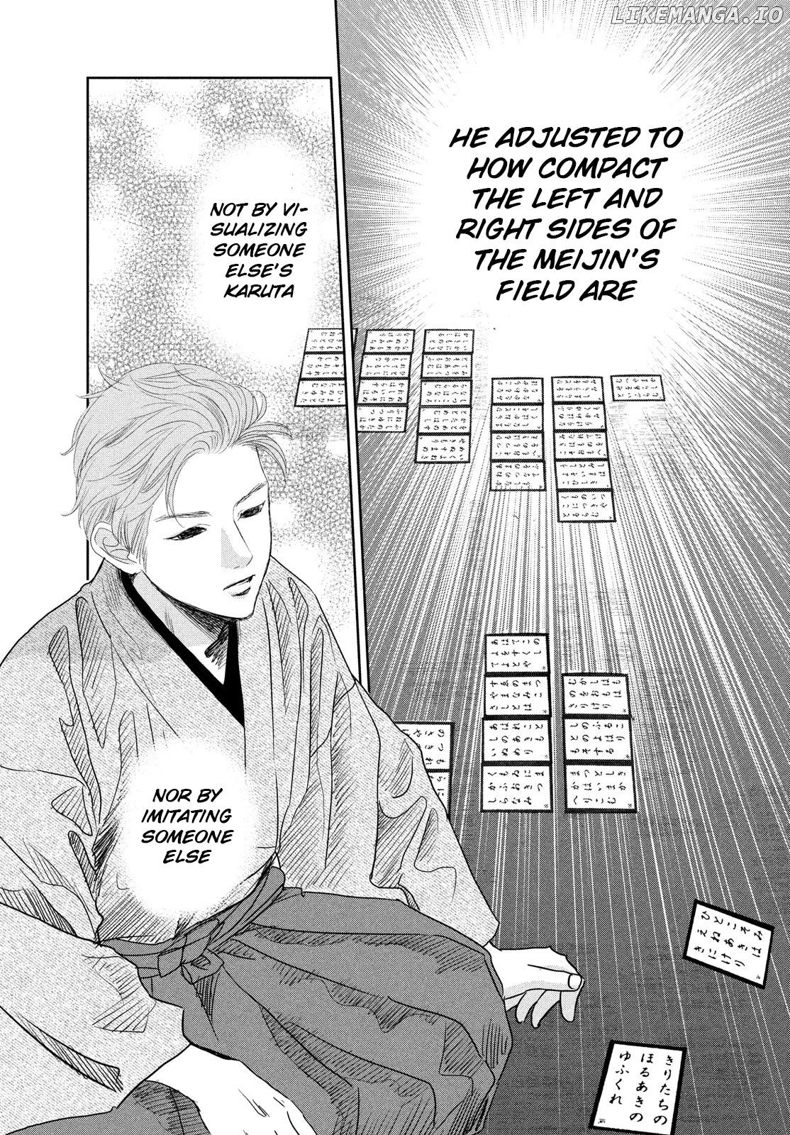 Chihayafuru chapter 240 - page 36