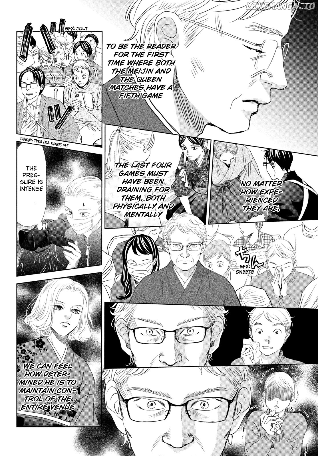 Chihayafuru chapter 240 - page 6