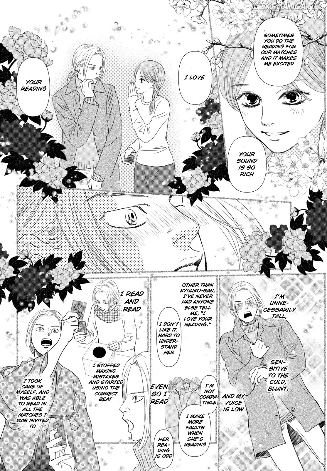 Chihayafuru chapter 227 - page 13