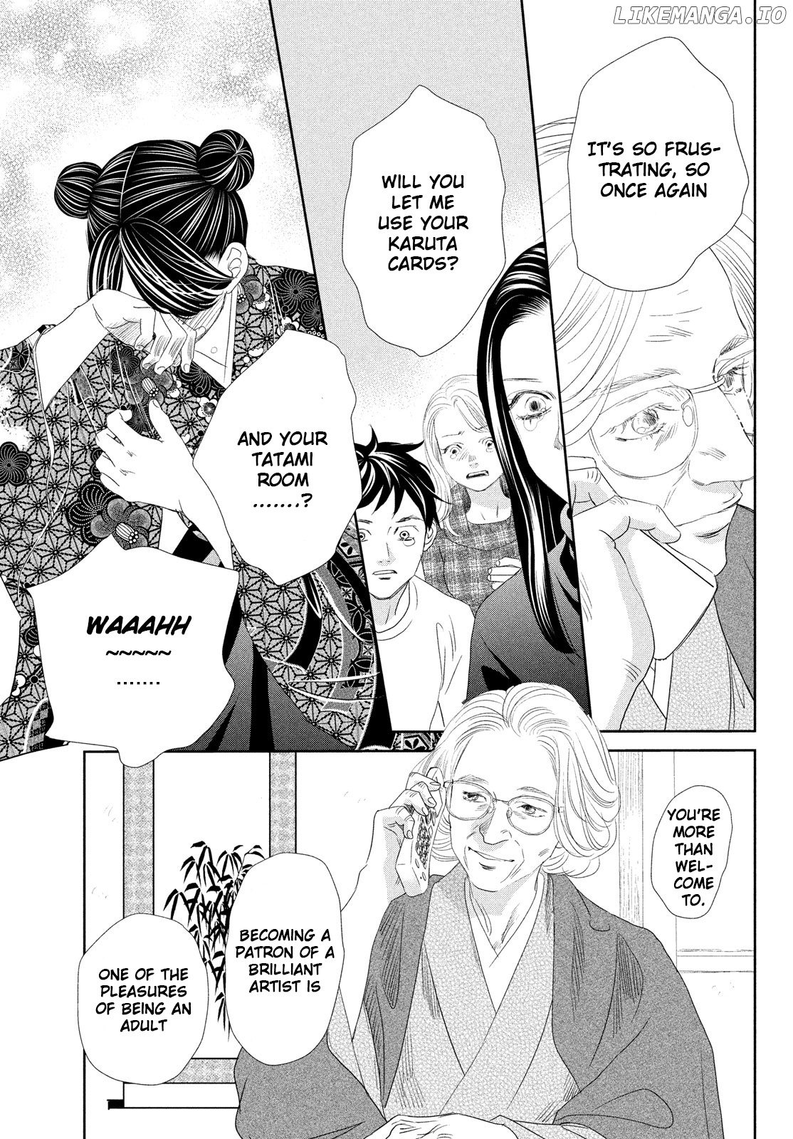 Chihayafuru chapter 247 - page 25