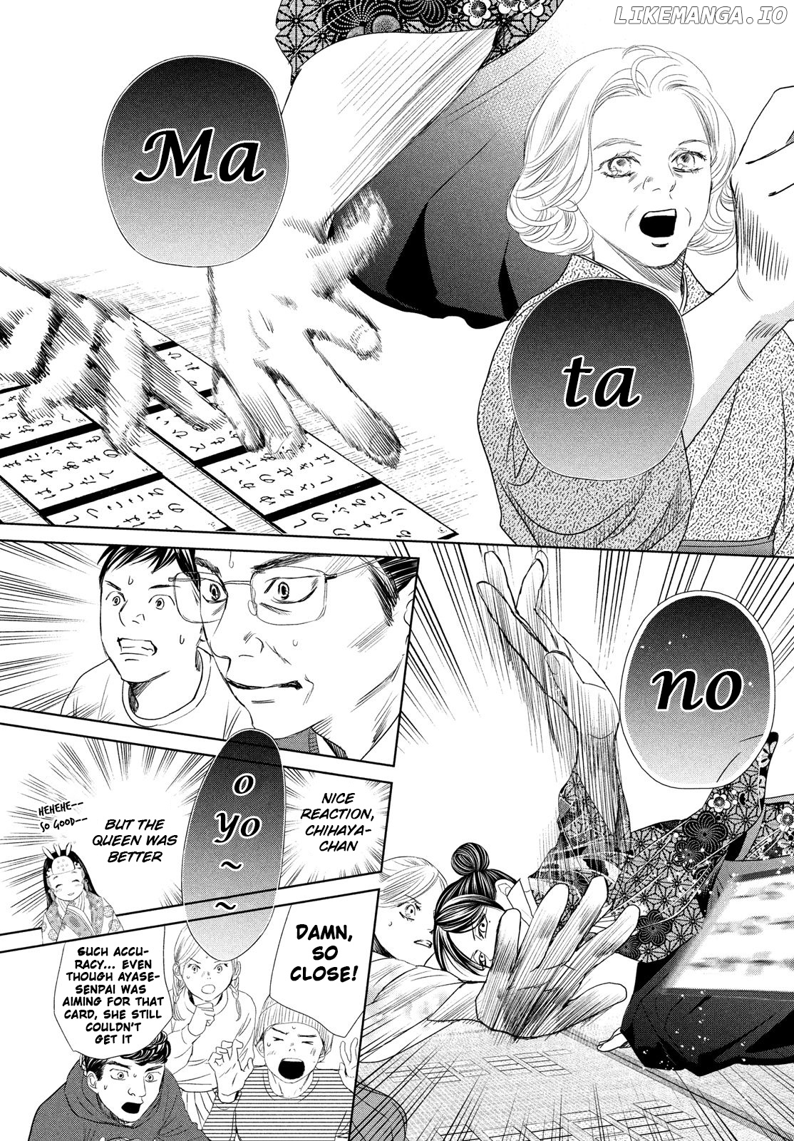 Chihayafuru chapter 233 - page 21