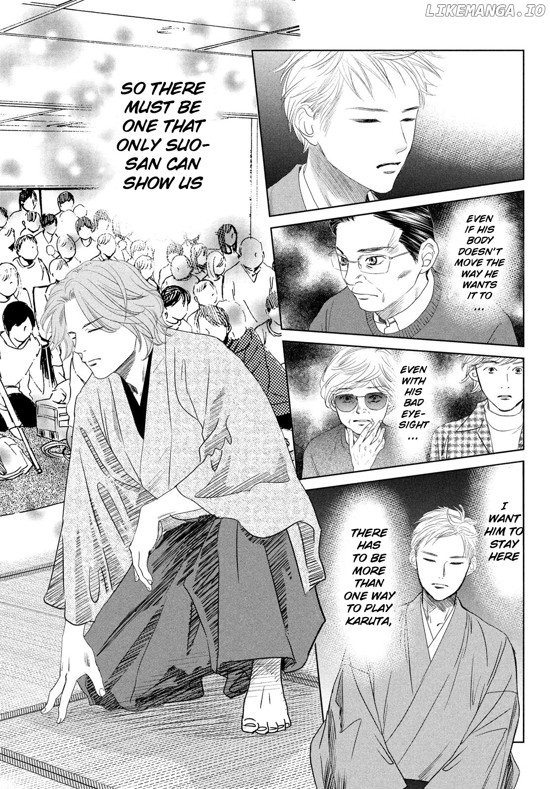 Chihayafuru chapter 233 - page 5