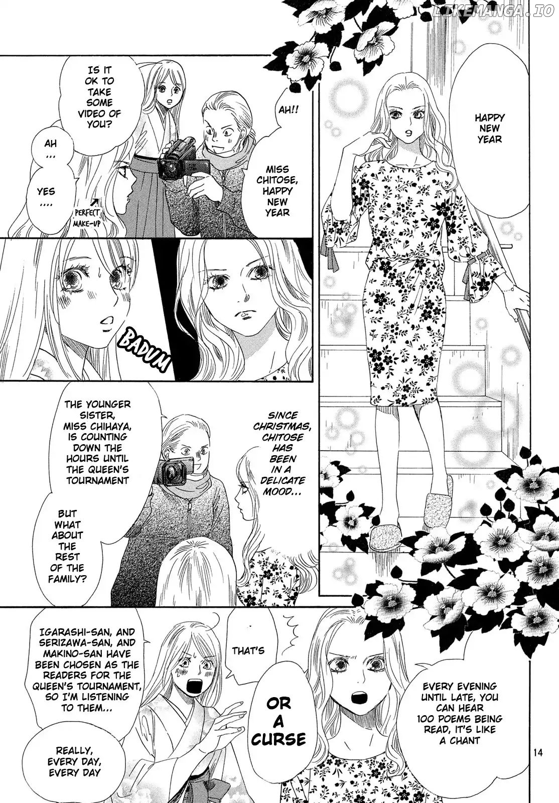 Chihayafuru chapter 213 - page 15