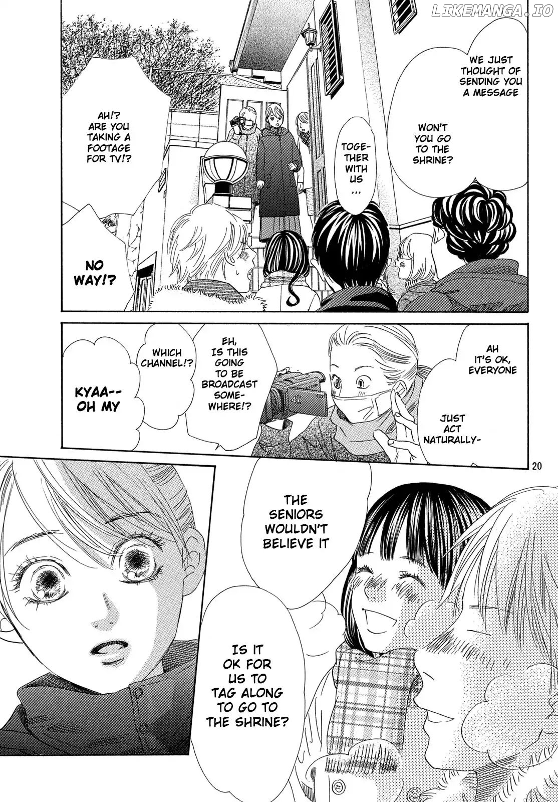 Chihayafuru chapter 213 - page 21