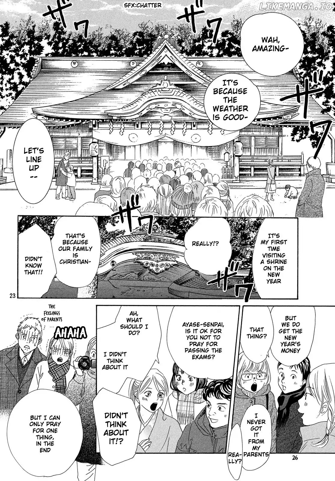 Chihayafuru chapter 213 - page 24