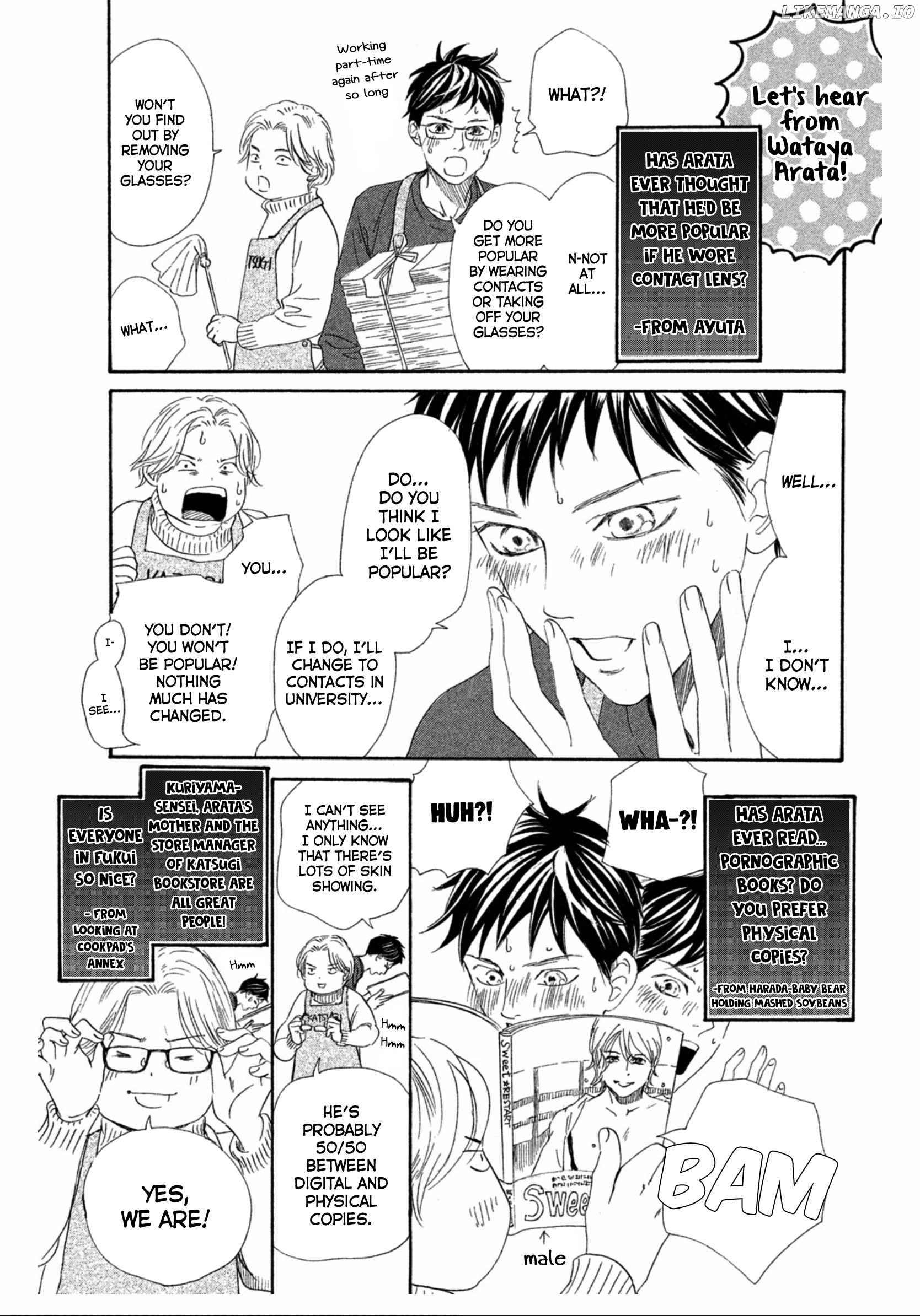 Chihayafuru chapter 213.1 - page 4