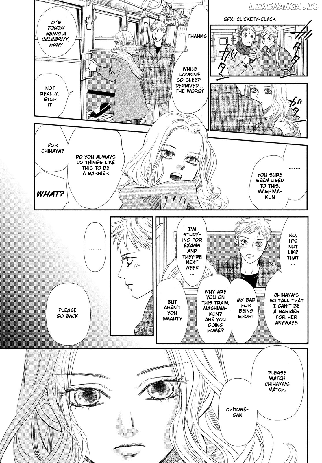 Chihayafuru chapter 229 - page 10