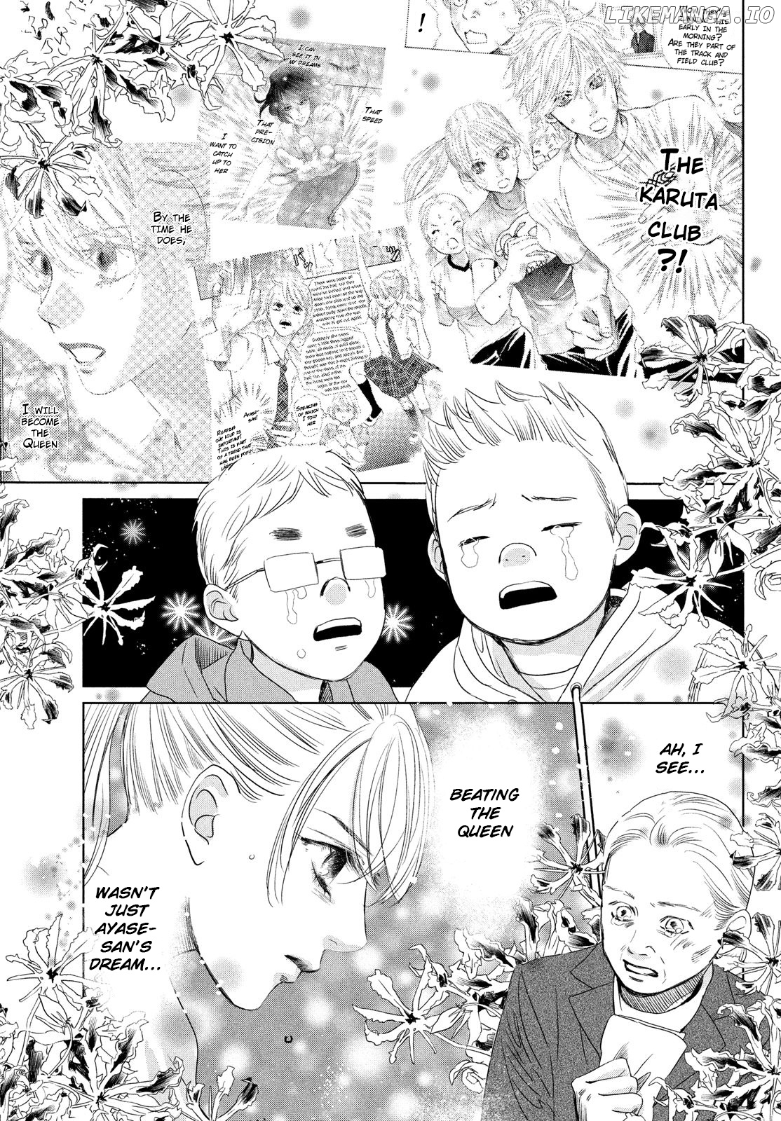 Chihayafuru chapter 230 - page 9